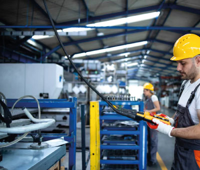 Производство