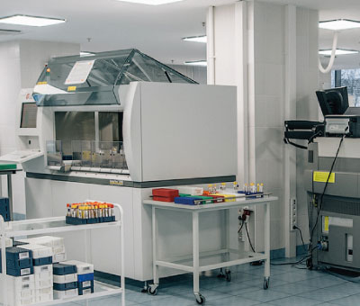 Лаборатории/анализ